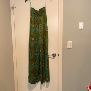 Strapless Maxi Dress
